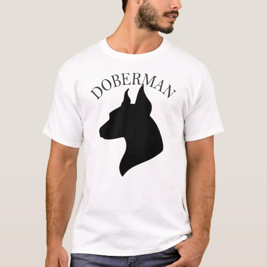 Doberman Dog T-shirt (Voorkant)