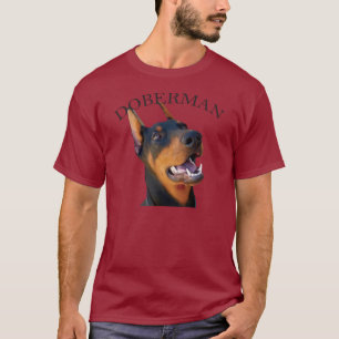 Doberman Dog T-shirt