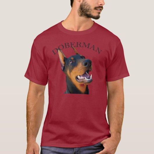 Doberman Dog T-shirt (Voorkant)