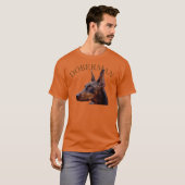 Doberman Dog T-shirt (Voorkant volledig)