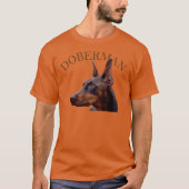 Doberman Dog T-shirt (Voorkant)