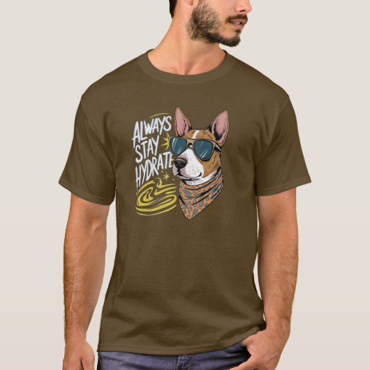 Doberman Dog T-shirt (Voorkant)