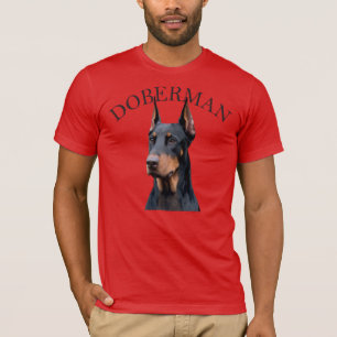 Doberman Dog T-shirt