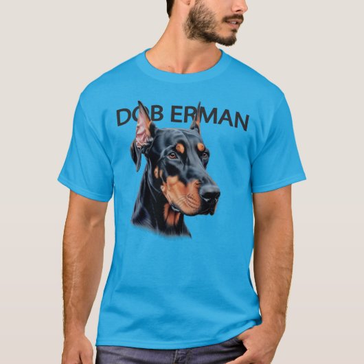 Doberman Dog T-shirt (Voorkant)