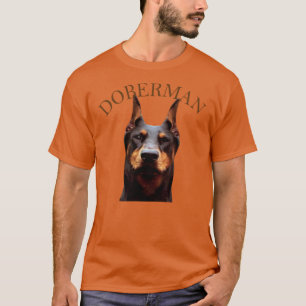 Doberman Dog T-shirt
