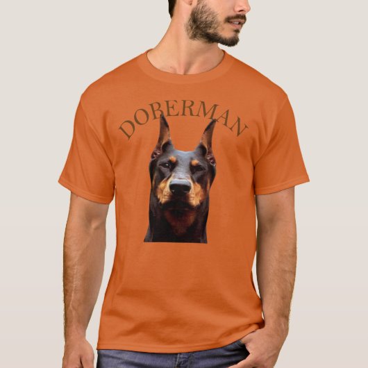 Doberman Dog T-shirt (Voorkant)