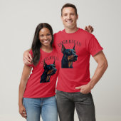 Doberman Dog T-shirt (Unisex)