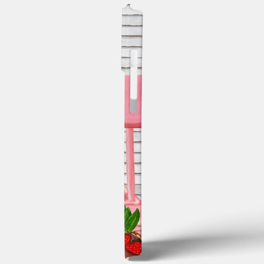 Doberman Dog Valentijnsdag Kissing Booth Case-Mate iPhone Case (Achterkant / Links)