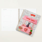 Doberman Dog Valentijnsdag Kissing Booth Planner (Display)
