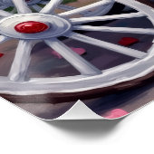 Doberman Dog Valentine's Day  Perfect Poster (Hoek)