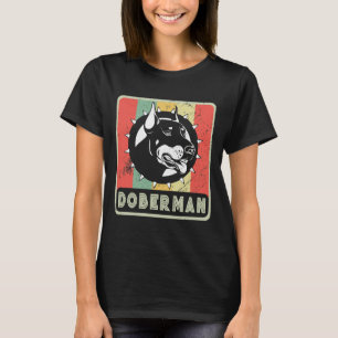  Doberman Dog voor Hondenliefhebber T-shirt