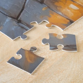 Doberman Dogs Christmas Snow Holiday  Legpuzzel (Zijkant)