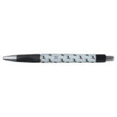 Doberman Dogs Pattern Monogrammed Pen (Voorkant)