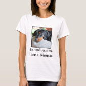 Doberman Eigenaar Shirt – Schattige & Grappig (Voorkant)