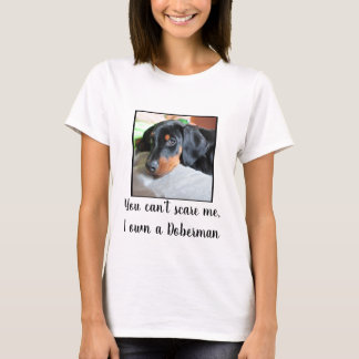 Doberman Eigenaar Shirt – Schattige & Grappig