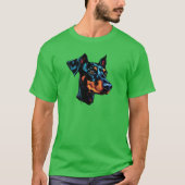 Doberman Eigenaar T-shirt (Voorkant)