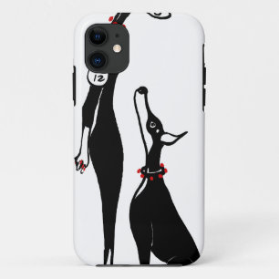 Doberman en Doberwoman Case-Mate iPhone Case