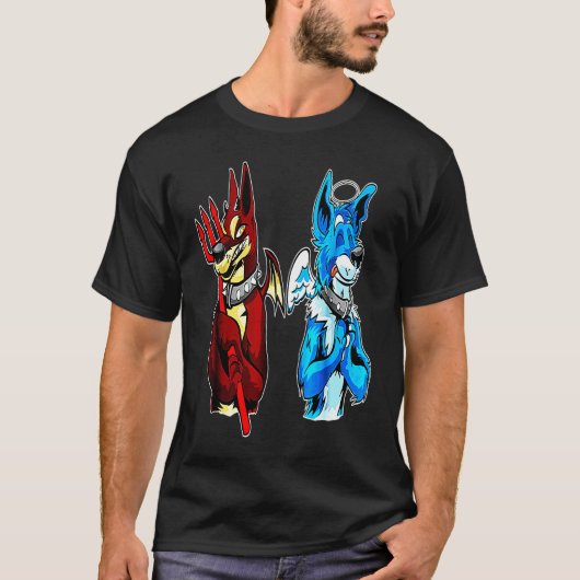 DOBERMAN Engelen En Demonen T-shirt (Voorkant)