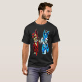 DOBERMAN Engelen En Demonen T-shirt (Voorkant volledig)