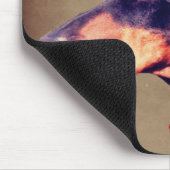 Doberman Face Dog Muismat (Hoek)