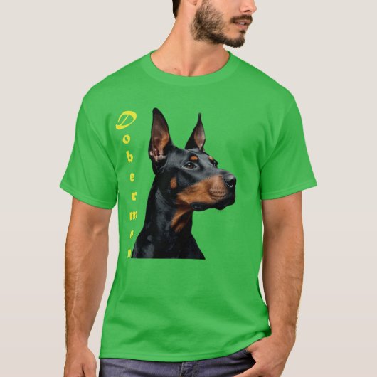 Doberman Family T-shirt (Voorkant)