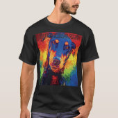 Doberman Family T-shirt (Voorkant)