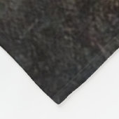 Doberman Fleece Deken (Hoek)