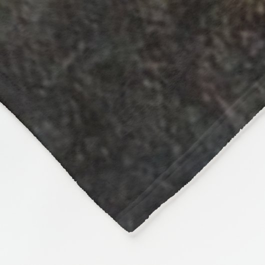 Doberman Fleece Deken (Hoek)