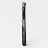 Doberman Frosty Day Case-Mate iPhone Case (Achterkant/links)