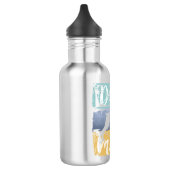 Doberman Gift -  Retro Doberman Dog Waterfles (Links)