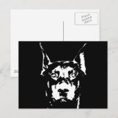 Doberman Gifts - Briefkaart (Voorkant / Achterkant)
