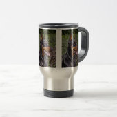 Doberman Glee! Travel Mug Reisbeker (Voorkant rechts)
