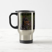 Doberman Glee! Travel Mug Reisbeker (Links)