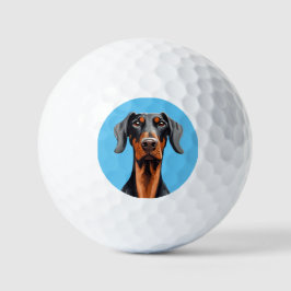 Doberman Golfballen