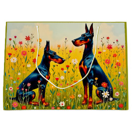 Doberman  groot cadeauzakje