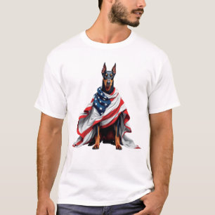 Doberman Guard Nation T-shirt