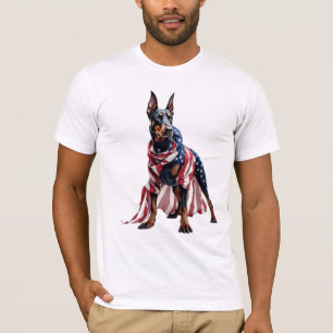 Doberman Guard Nation T-shirt