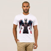 Doberman Guard Nation T-shirt (Voorkant volledig)