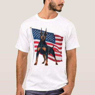 Doberman Guard T-shirt