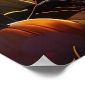 Doberman Halloween Spooky Poster (Hoek)