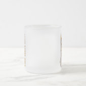 Doberman Head, Fawn Dogs Rule Matglas Koffiemok (Center)