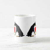 Doberman Heart Koffiemok (Center)