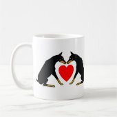 Doberman Heart Koffiemok (Links)