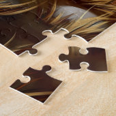 Doberman Hond Halloween Legpuzzel (Zijkant)