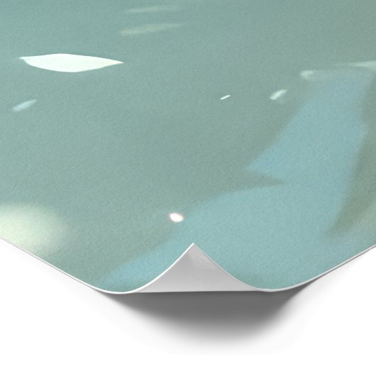 Doberman Hond Rijden Motorfiets Kerstmis Poster (Hoek)