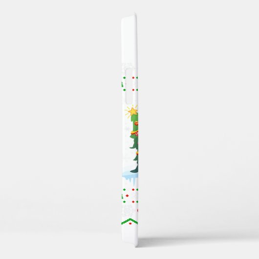 Doberman Hondenliefhebber Xmas lelijke kerst Case-Mate iPhone Case (Achterkant / Rechts)