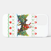 Doberman Hondenliefhebber Xmas lelijke kerst Case-Mate iPhone Case (Achterkant (horizontaal))