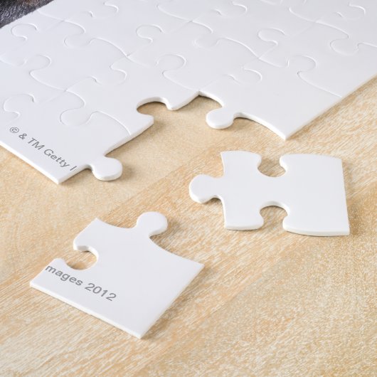 Doberman howling legpuzzel (Zijkant)