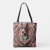 Doberman, Huisdier, Companion Canine, Tote Bag (Achterkant)