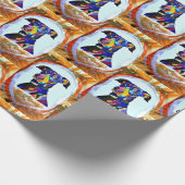 Doberman inpakpapier (Hoek)